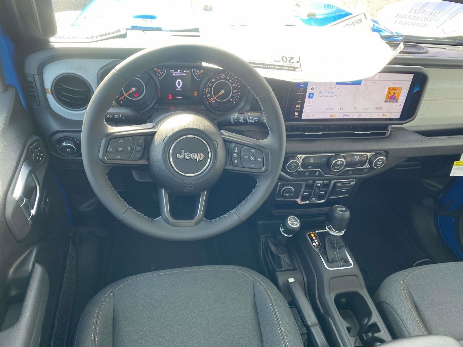 New 2026 Jeep Wrangler Sport S image 12