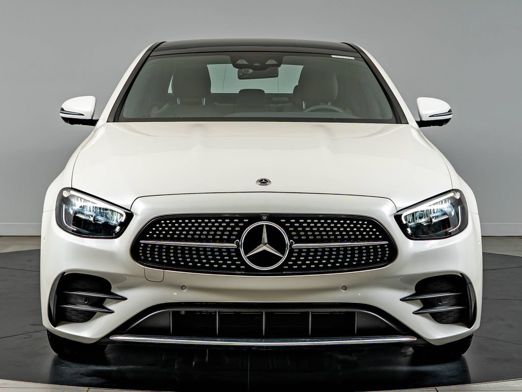 Certified 2023 Mercedes-Benz E 450 4MATIC Sedan image 2