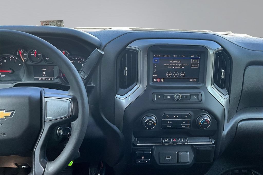 Used 2020 Chevrolet Silverado 2500 W/T w/ WT Convenience Package AWD/4WD image 13