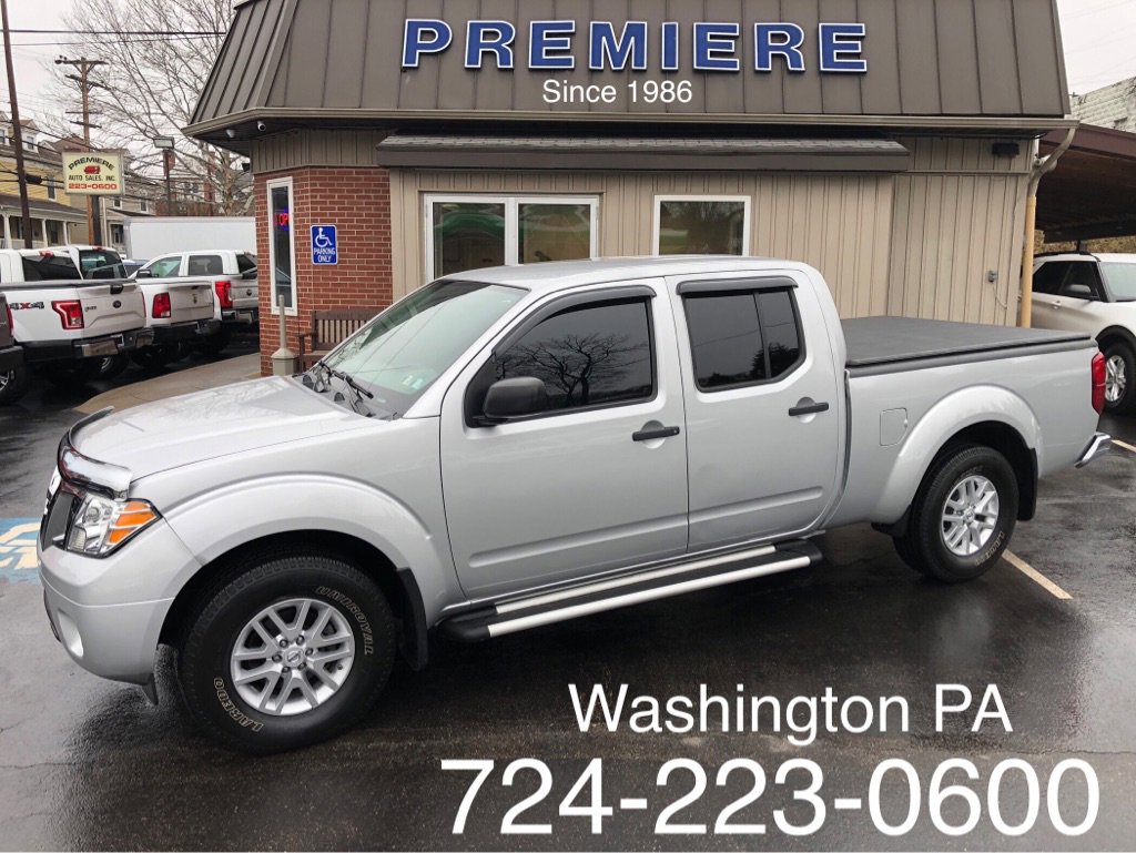 Used 2019 Nissan Frontier SV w/ Value Truck Package AWD/4WD image 1
