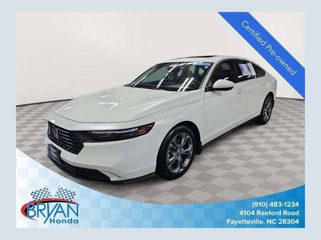 Certified 2024 Honda Accord EX