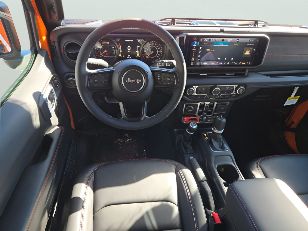 New 2027 Jeep Wrangler Unlimited Rubicon AWD/4WD image 23