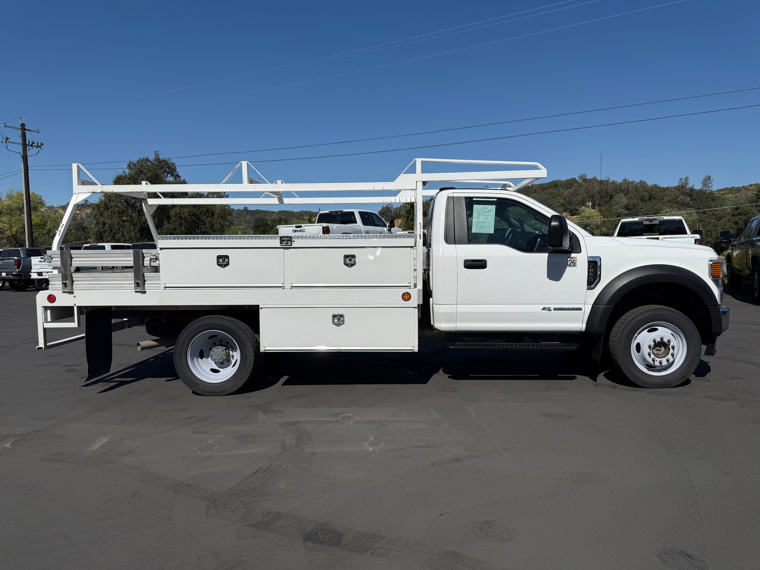 Used 2021 Ford F450 XL w/ Power Equipment Group image 23