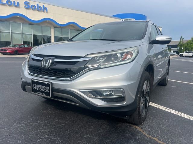Used 2015 Honda CR-V Touring image 2