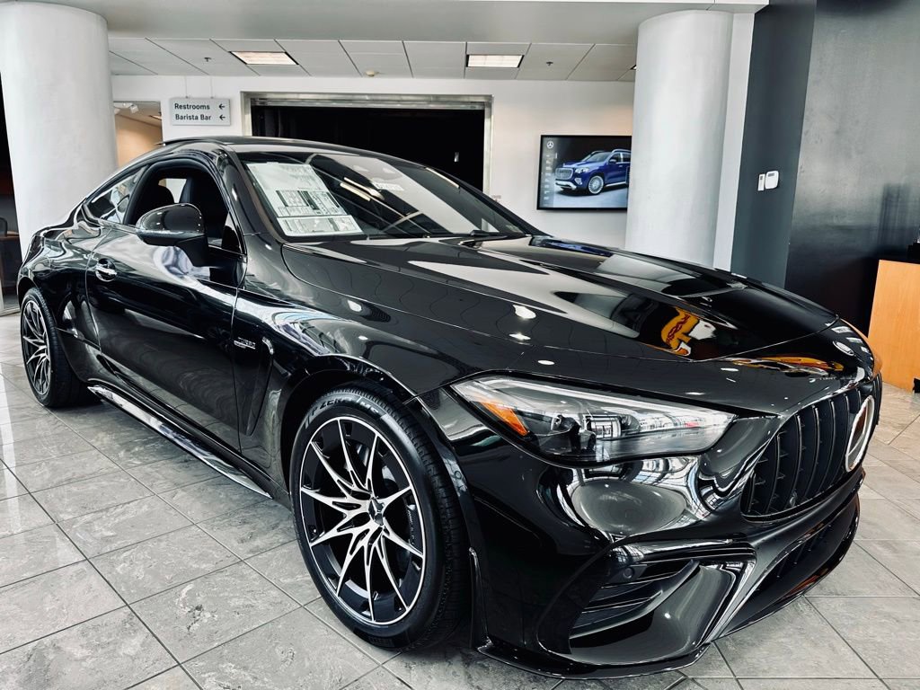 New 2026 Mercedes-Benz CLE 53 AMG 4MATIC Coupe image 15