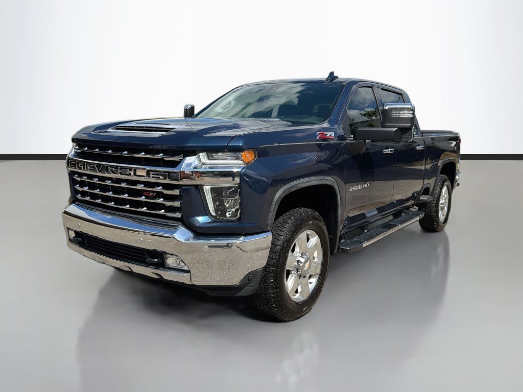 Used 2021 Chevrolet Silverado 2500 LTZ w/ LTZ Premium Package AWD/4WD image 3