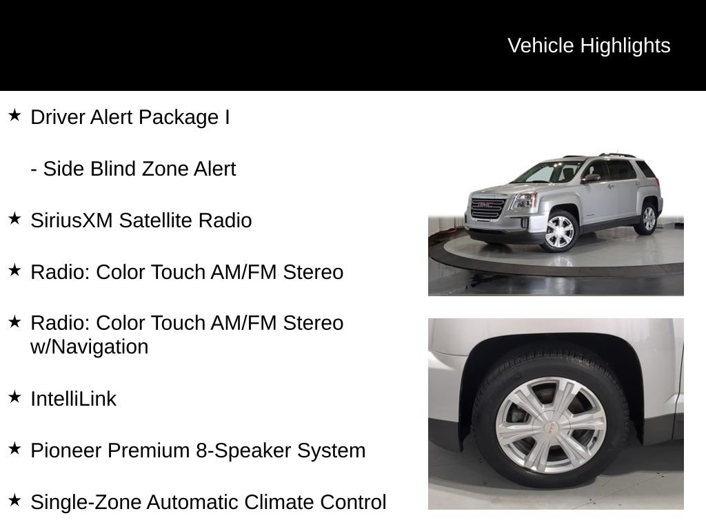 Used 2017 GMC Terrain SLT w/ Open Road Package AWD/4WD image 19