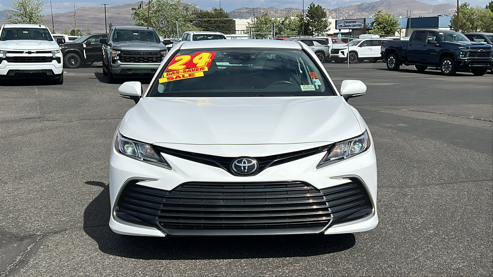 Used 2024 Toyota Camry LE w/ Cold Weather Package AWD/4WD image 2