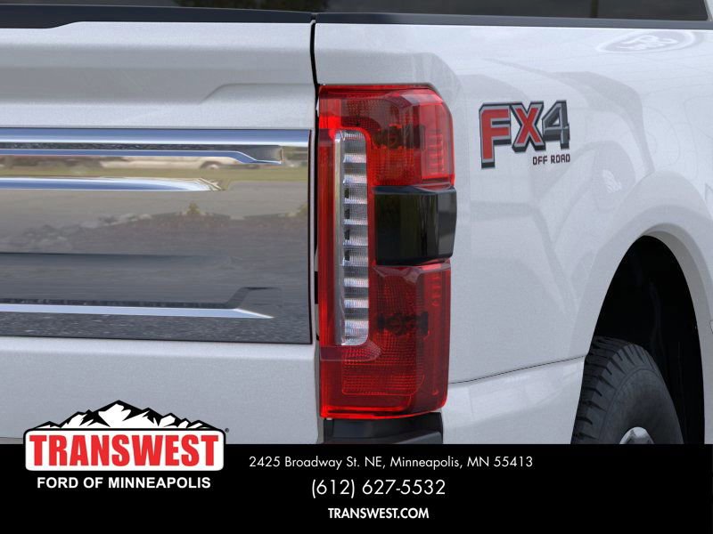 New 2026 Ford F350 King Ranch w/ Chrome Package image 21