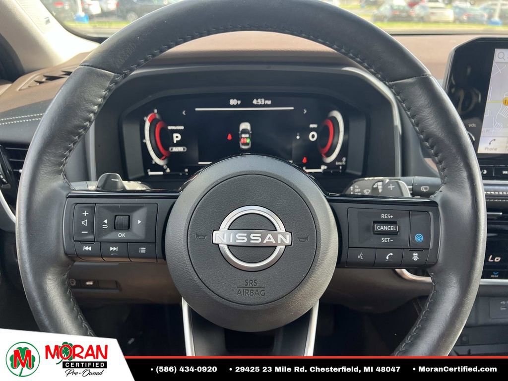 Used 2023 Nissan Rogue Platinum w/ Platinum Premium Package AWD/4WD image 20