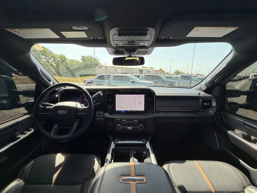 Used 2023 Ford F450 Platinum w/ FX4 Off-Road Package AWD/4WD image 9
