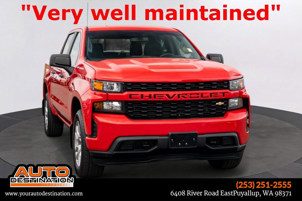 Used 2019 Chevrolet Silverado 1500 Custom