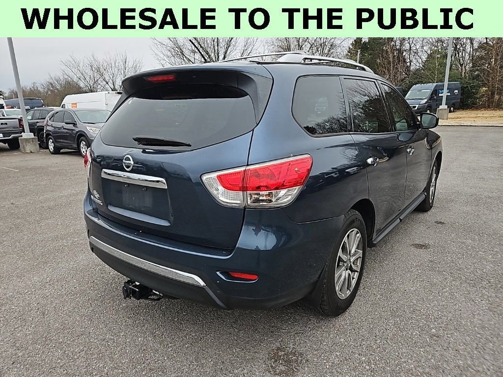 Used 2015 Nissan Pathfinder S image 7