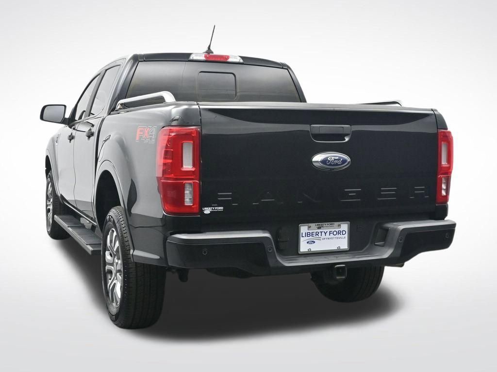 Used 2023 Ford Ranger Lariat w/ FX4 Off-Road Package AWD/4WD image 9