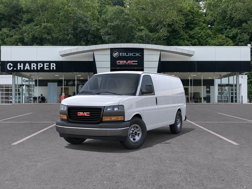 New 2026 GMC Savana 2500 w/ Driver Convenience Package RWD image 8
