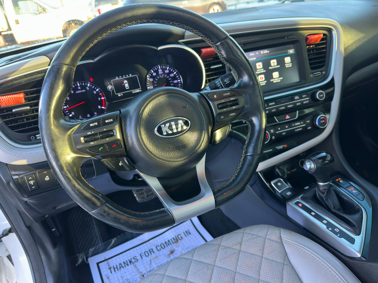 Used 2015 Kia Optima SX image 30