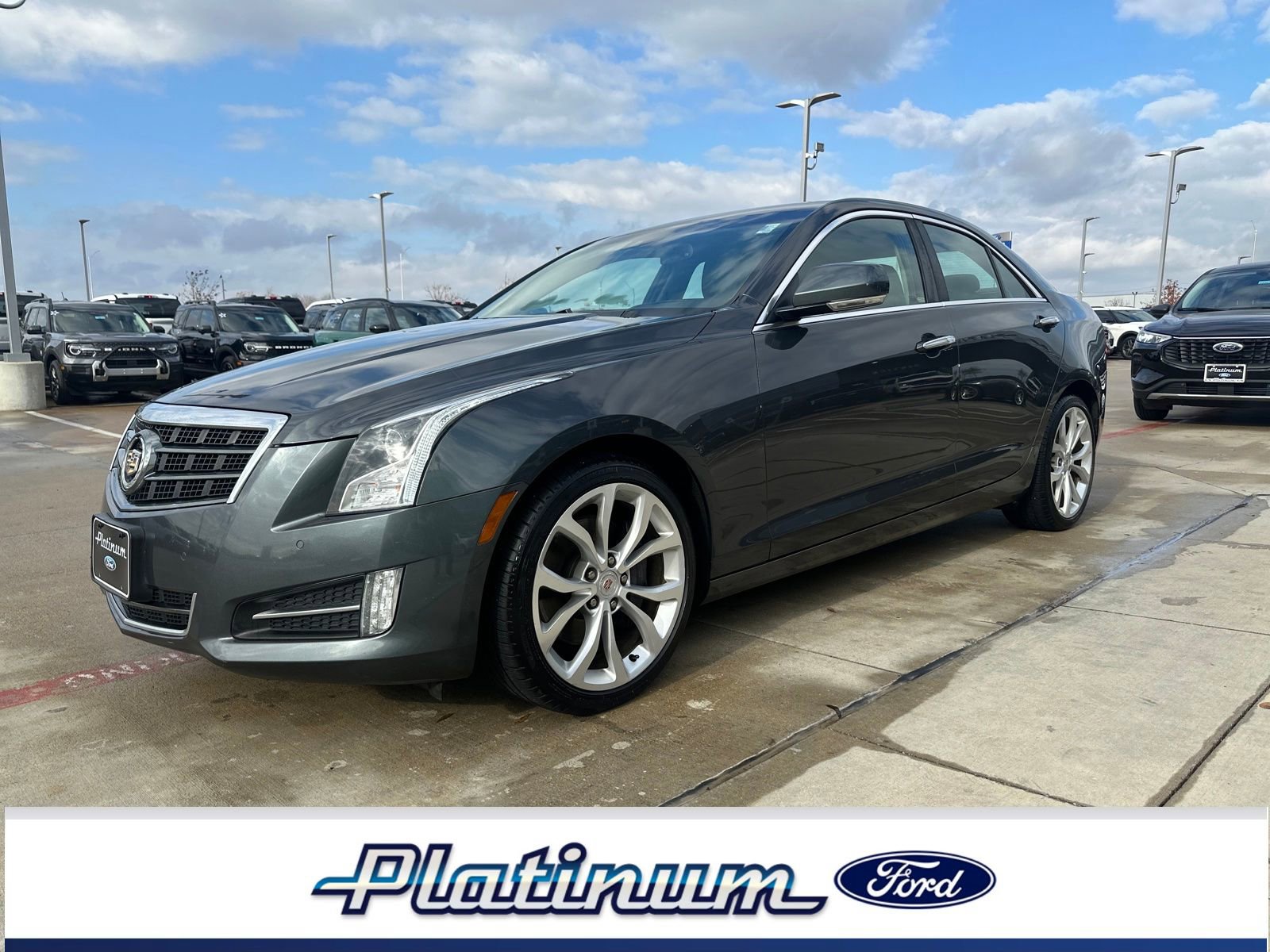 Used 2013 Cadillac ATS Premium w/ Cold Weather Package