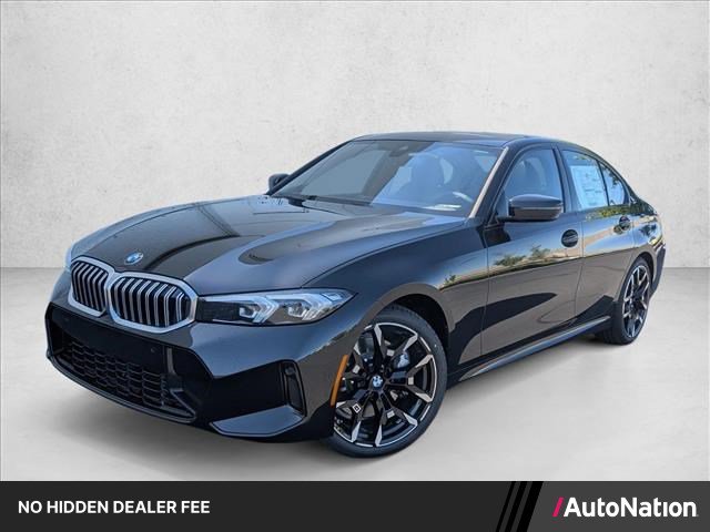 New 2026 BMW 330i xDrive Sedan w/ M Sport Package