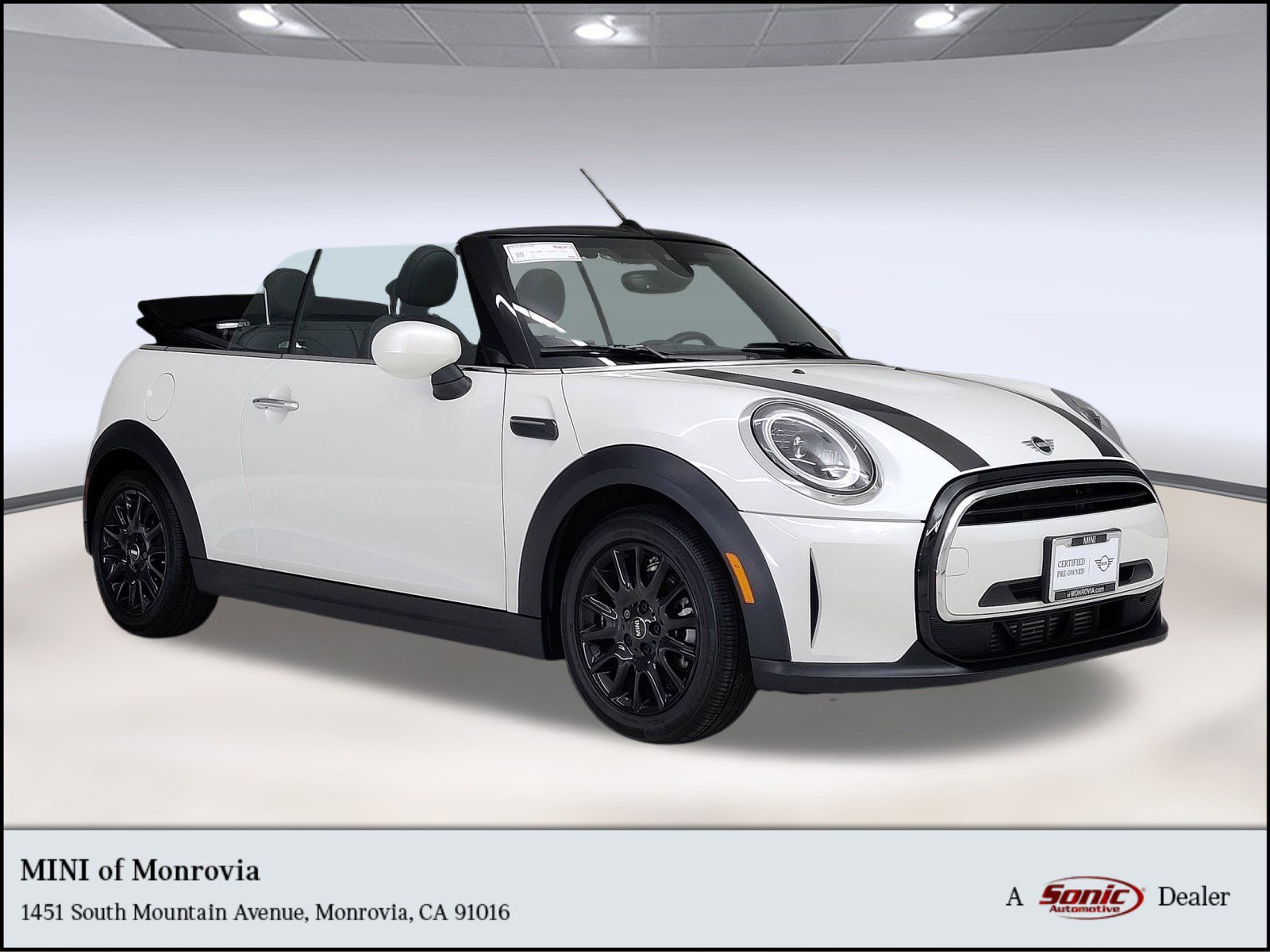 Certified 2024 MINI Cooper Convertible