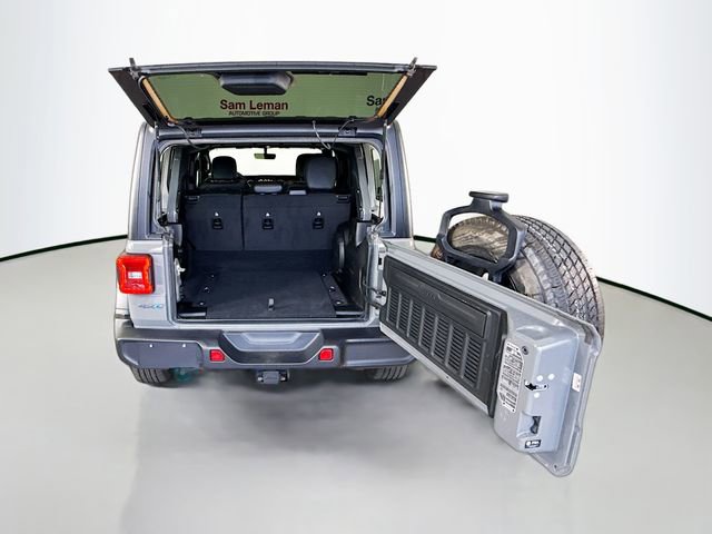 Used 2023 Jeep Wrangler Unlimited Rubicon 4xe AWD/4WD image 24
