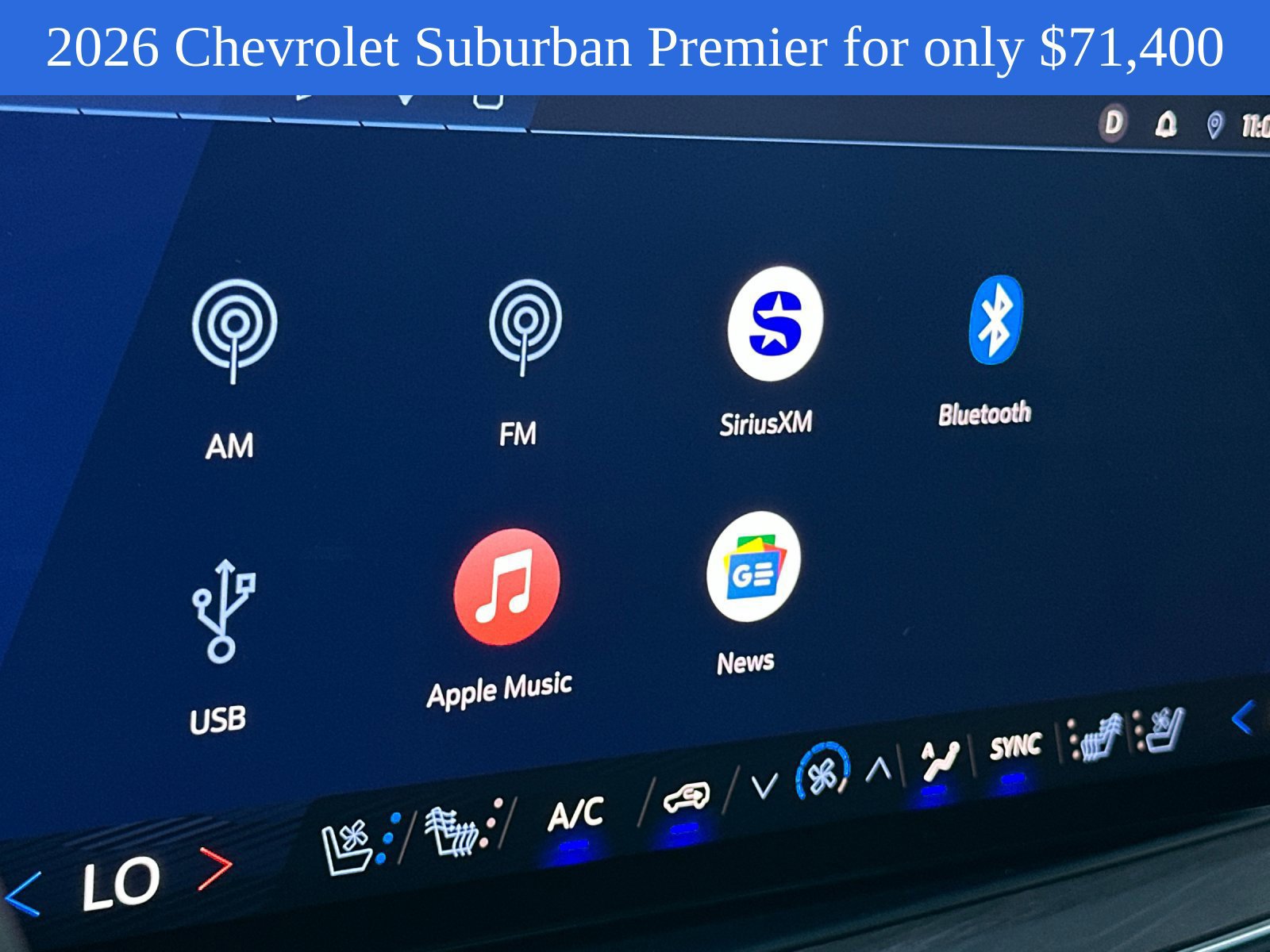 Used 2026 Chevrolet Suburban Premier AWD/4WD image 20