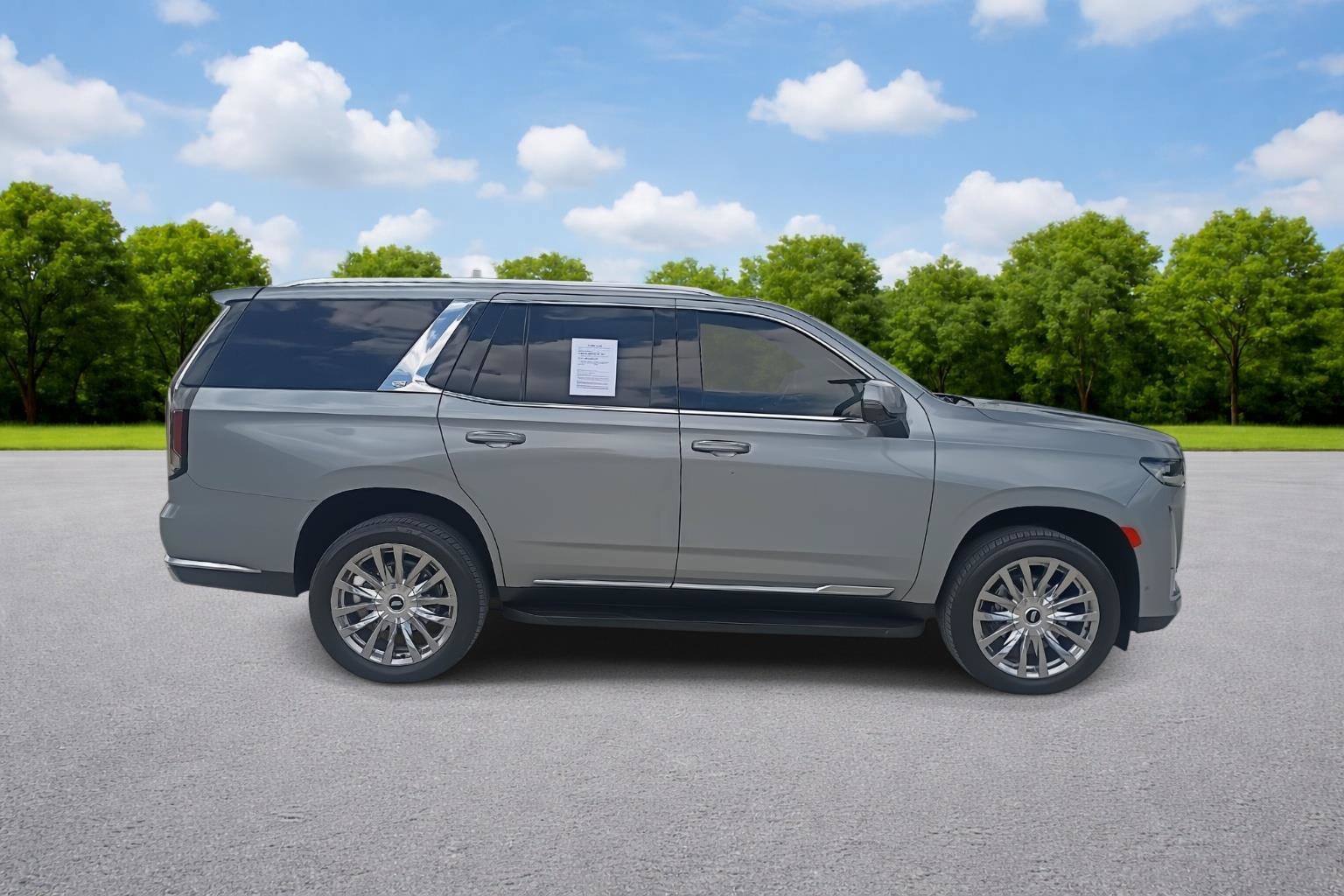 Used 2024 Cadillac Escalade Premium Luxury AWD/4WD image 8