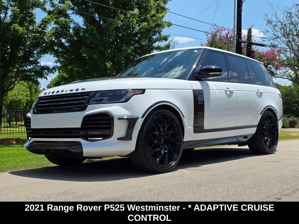 Used 2021 Land Rover Range Rover Westminster Edition AWD/4WD image 7