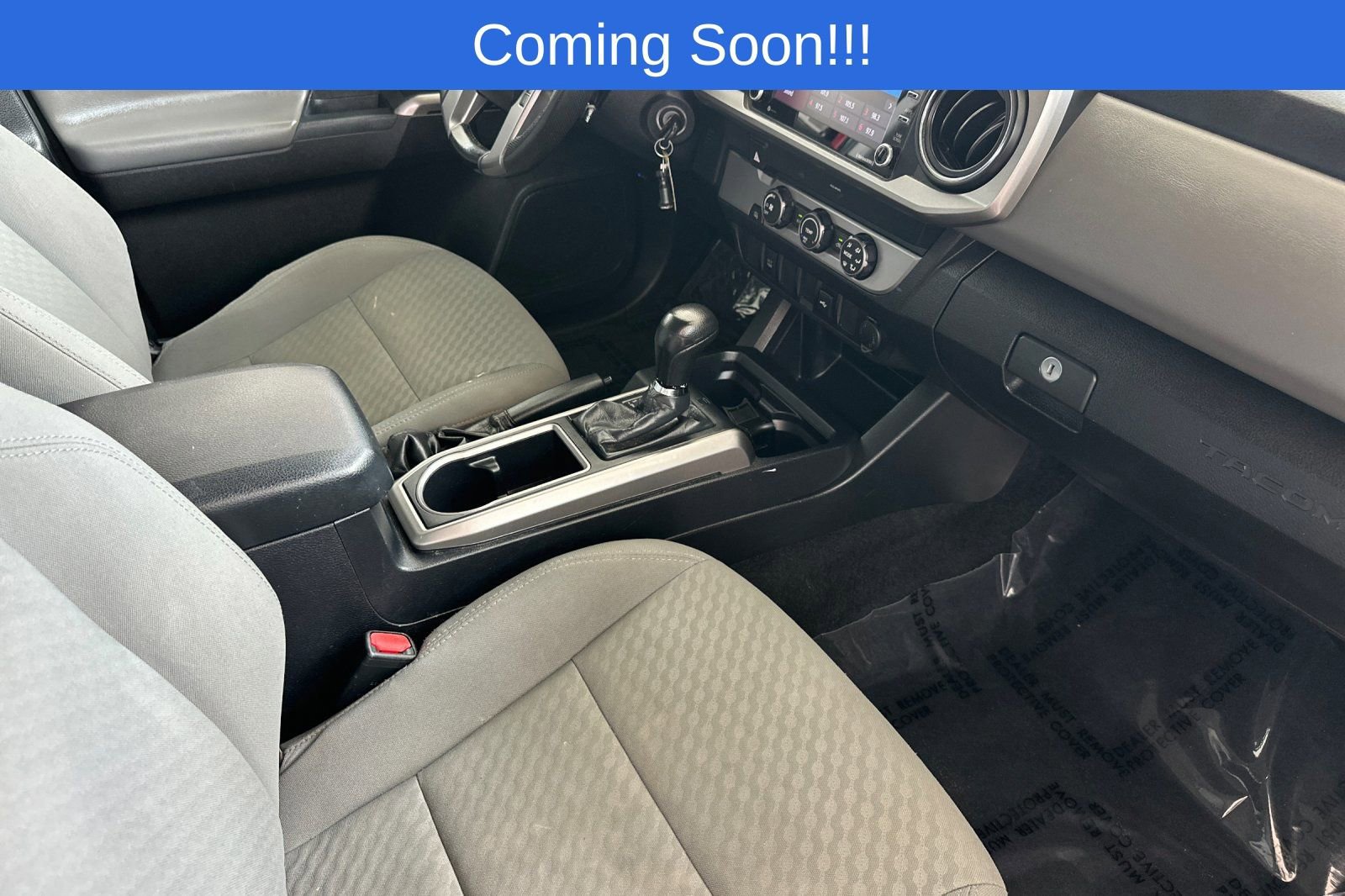 Used 2021 Toyota Tacoma SR5 w/ Blackout Package (TMS) image 16