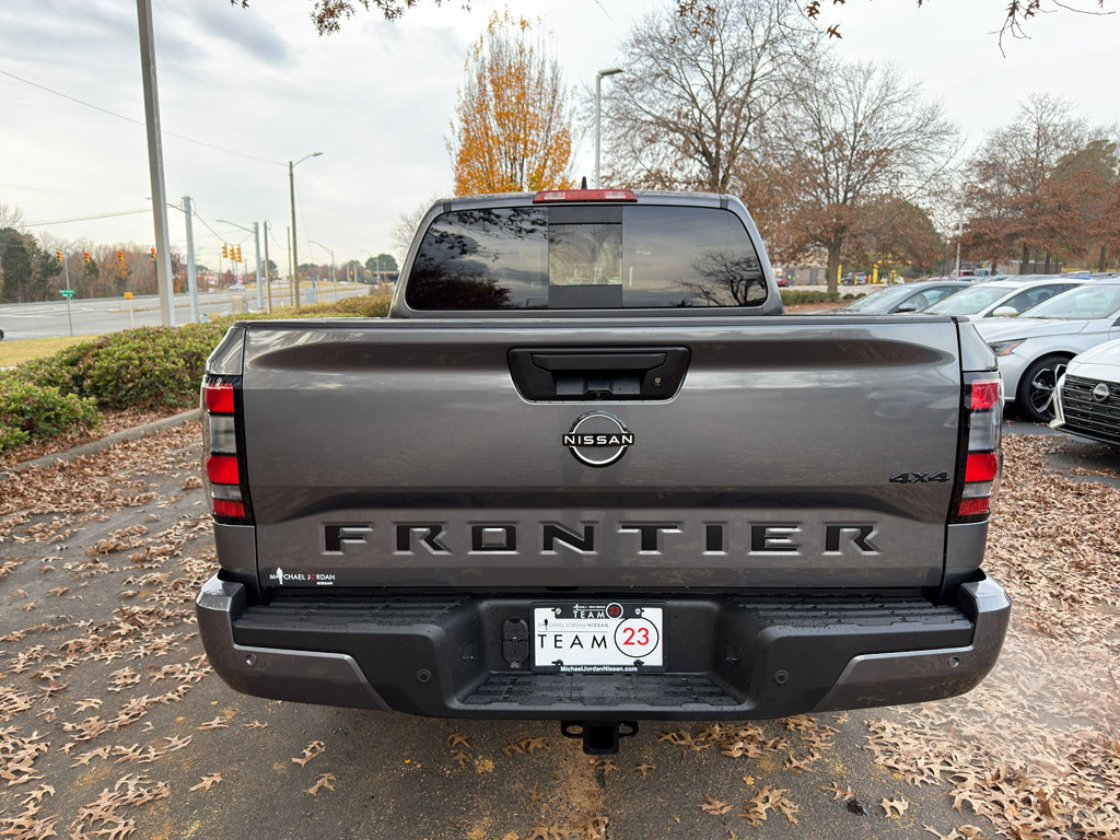 New 2026 Nissan Frontier SV w/ SV Convenience Package image 6
