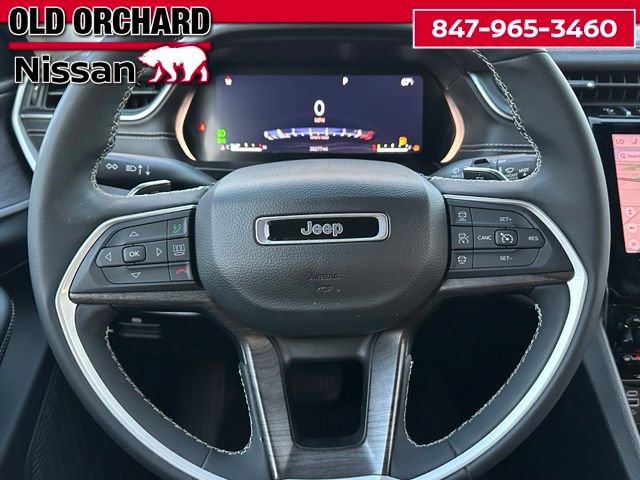 Used 2023 Jeep Grand Cherokee L Limited AWD/4WD image 22