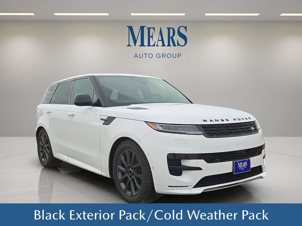 Used 2024 Land Rover Range Rover Sport Dynamic SE AWD/4WD image 8