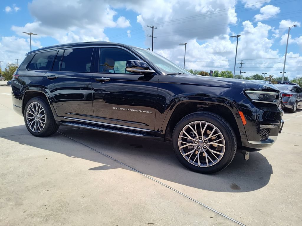 Used 2021 Jeep Grand Cherokee L Summit AWD/4WD image 15