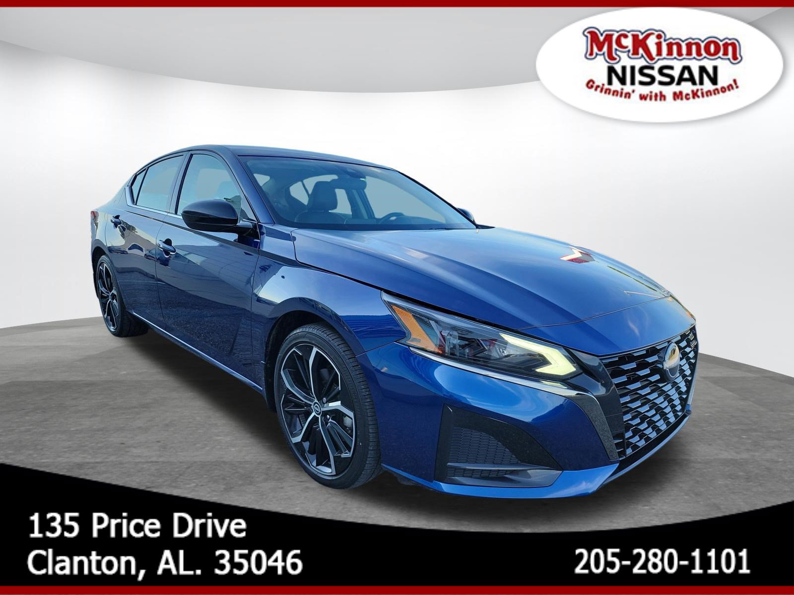 Used 2023 Nissan Altima 2.5 SR FWD image 1