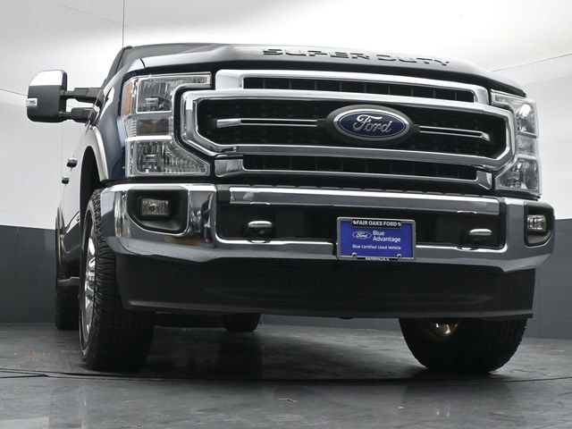 Certified 2020 Ford F250 Lariat w/ Chrome Package image 38