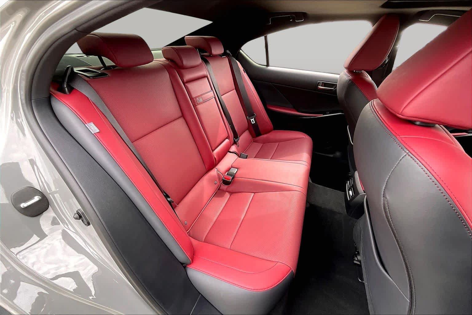 Used 2025 Lexus IS 350 F Sport w/ Accessory Package 2 RWD image 17