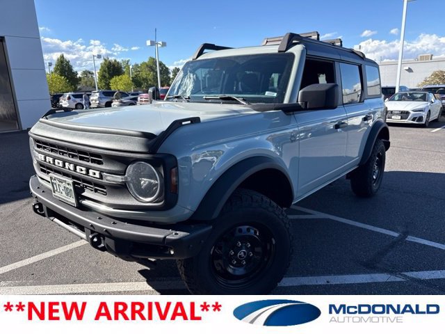 Used 2021 Ford Bronco Black Diamond AWD/4WD image 1