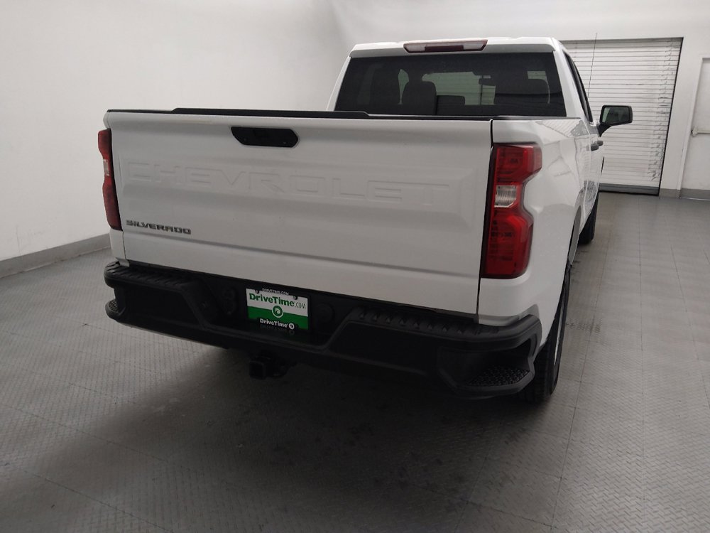 Used 2021 Chevrolet Silverado 1500 W/T w/ WT Value Package RWD image 7