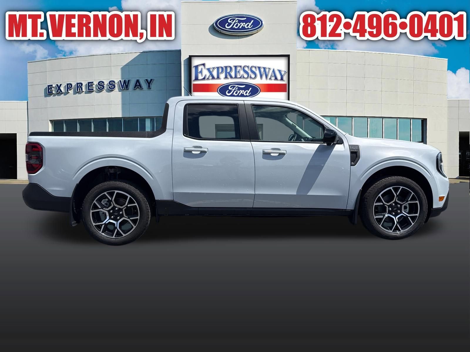 Used 2026 Ford Maverick Lariat w/ 4K Tow Package AWD/4WD image 12