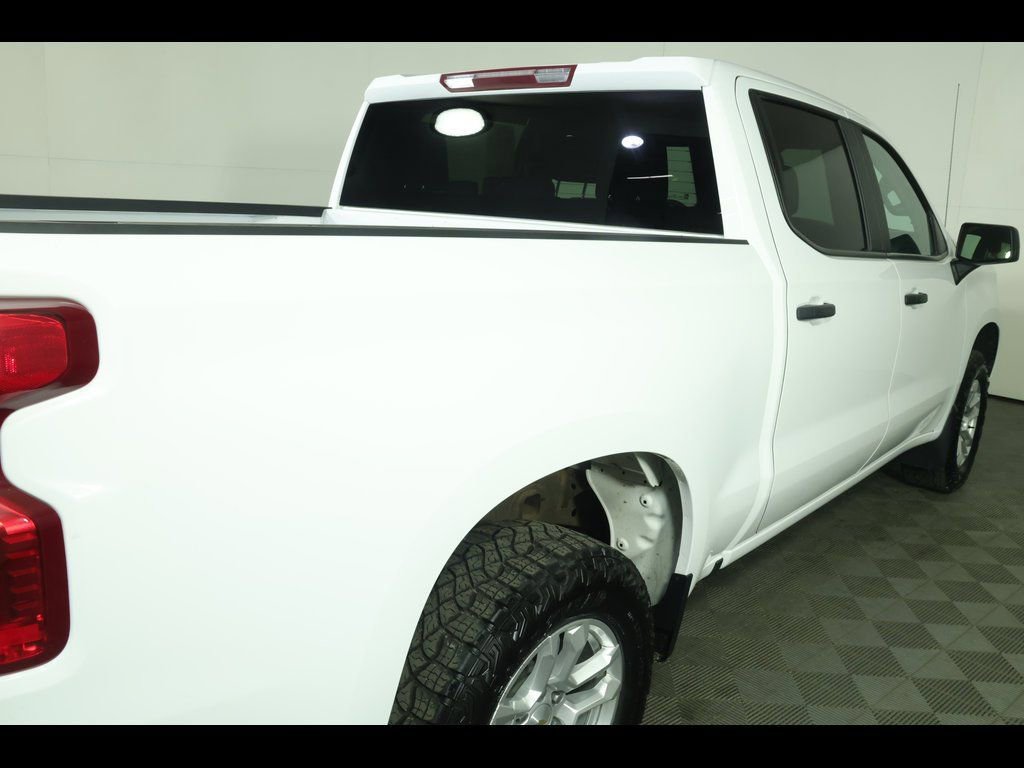 Used 2023 Chevrolet Silverado 1500 W/T w/ WT Value Package image 19