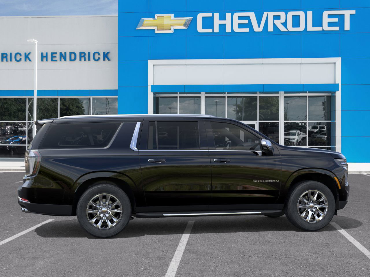 New 2026 Chevrolet Suburban Premier image 7