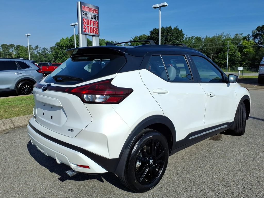 Certified 2024 Nissan Kicks SR w/ SR Premium Package FWD image 14