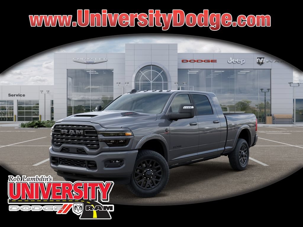 New 2026 RAM 3500 Limited AWD/4WD image 1