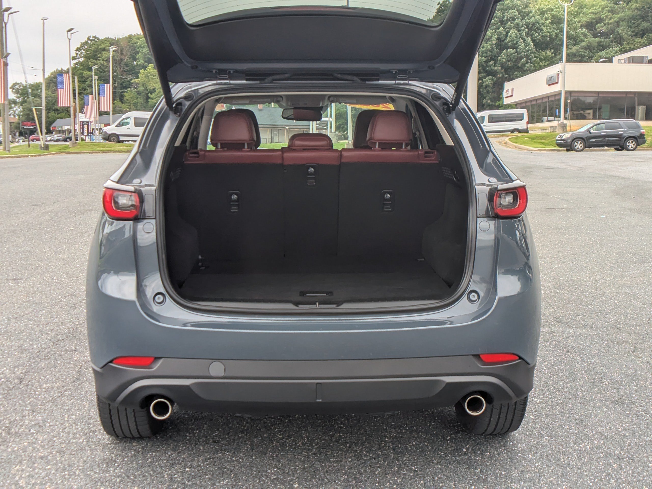 Used 2022 MAZDA CX-5 Carbon Edition AWD/4WD image 8