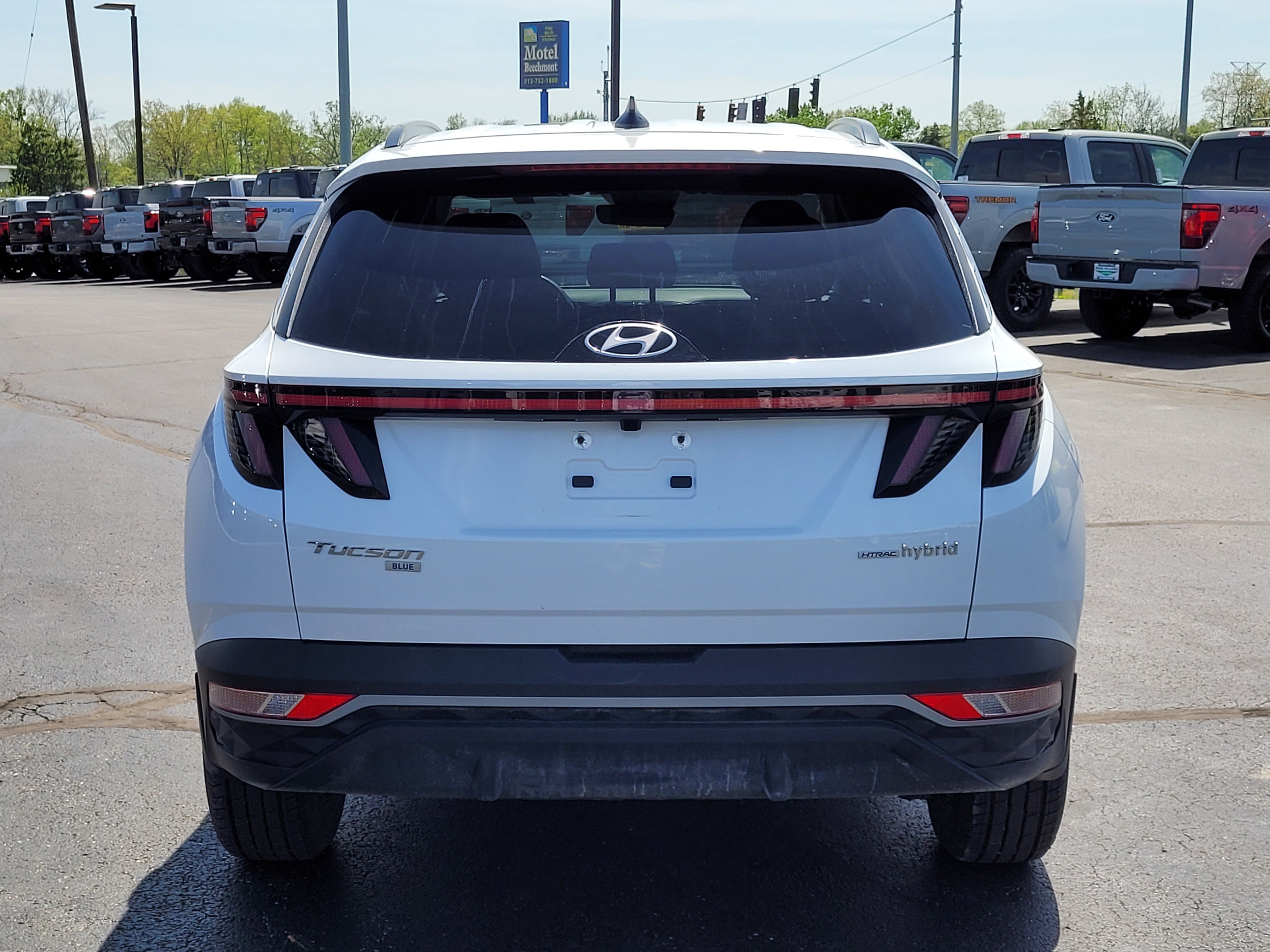 Used 2022 Hyundai Tucson Blue image 5