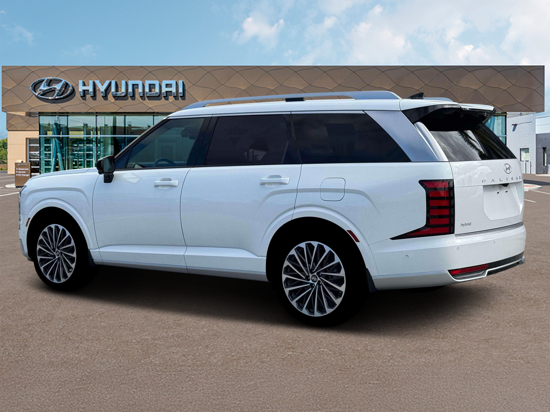 New 2026 Hyundai Palisade Calligraphy AWD/4WD image 4
