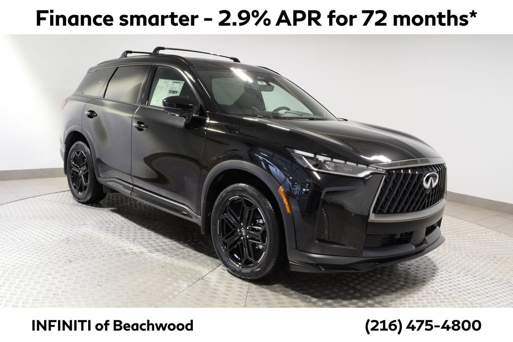 New 2027 INFINITI QX60 Sport w/ Dark Cargo Package