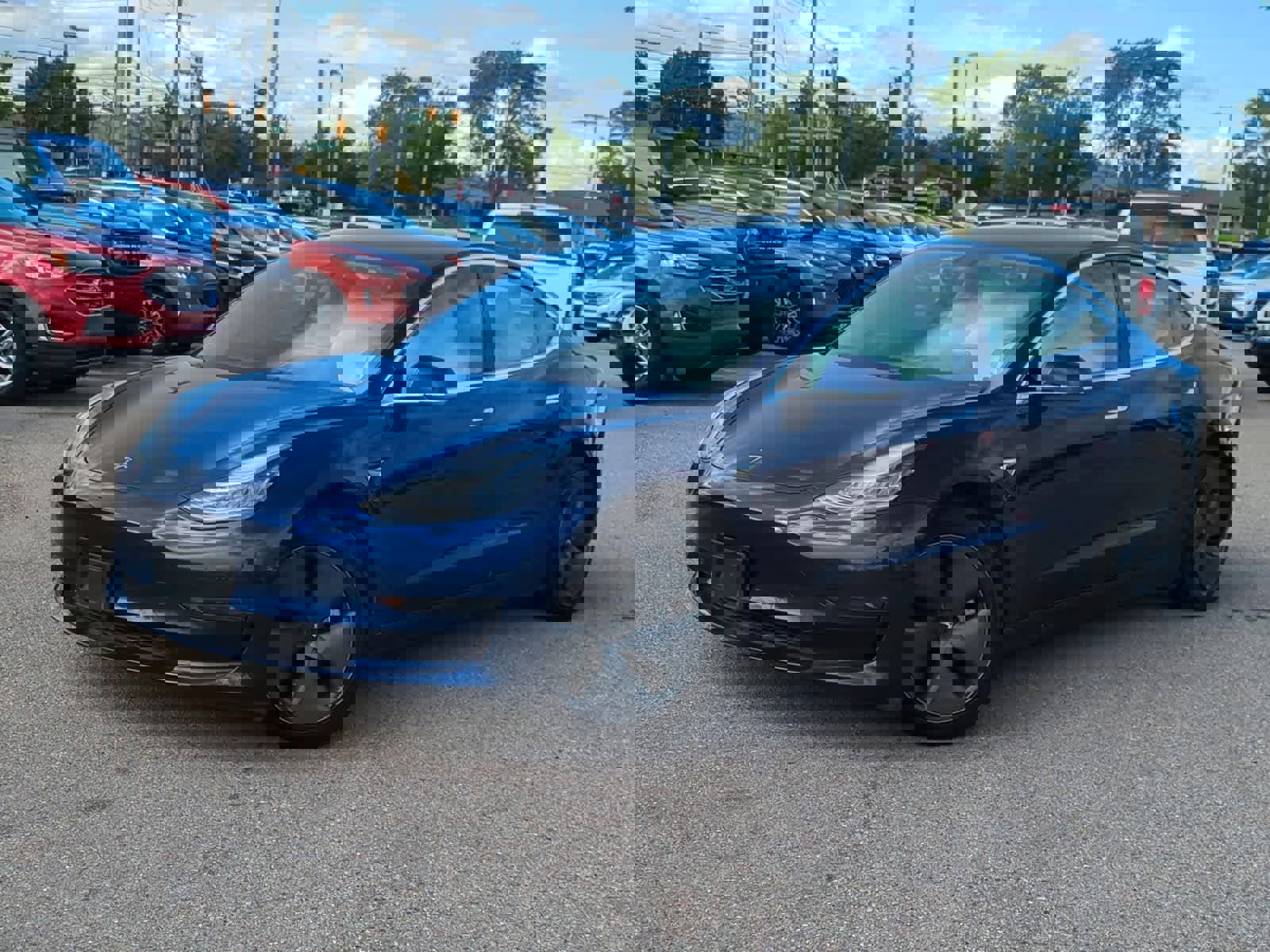 Used 2020 Tesla Model 3 Standard Range Plus