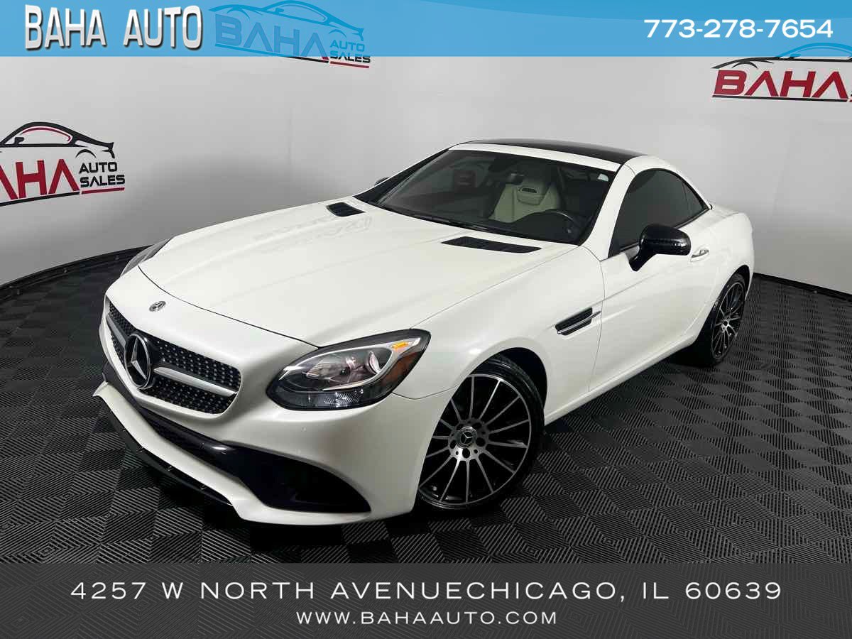 Used 2019 Mercedes-Benz SLC 300 w/ Premium Package