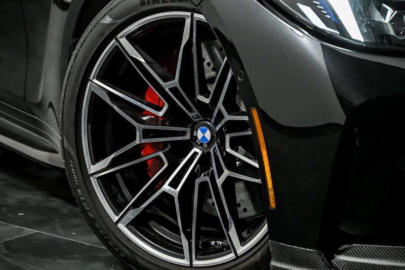 Used 2025 BMW M3 Competition w/ Executive Package AWD/4WD image 3