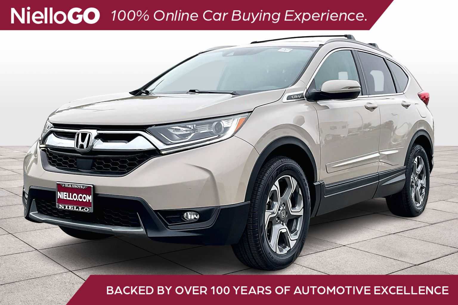 Used 2019 Honda CR-V EX-L